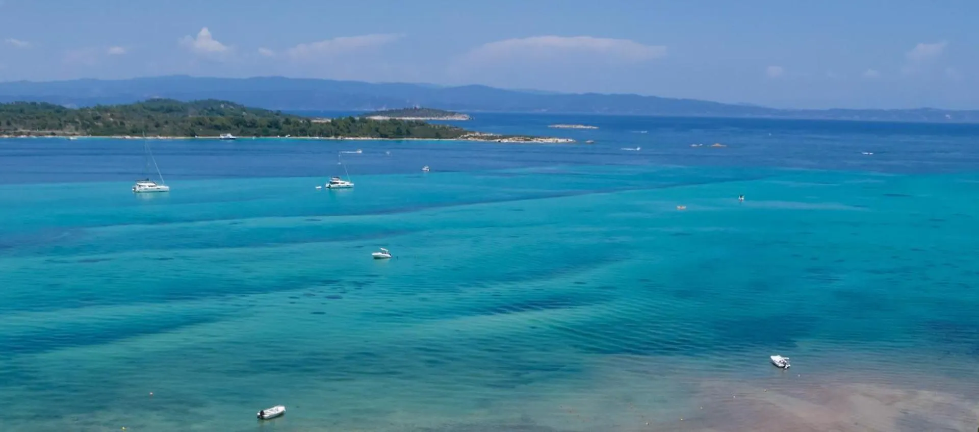 Epavli Alexandros Luxury Villa Vourvourou Grecia