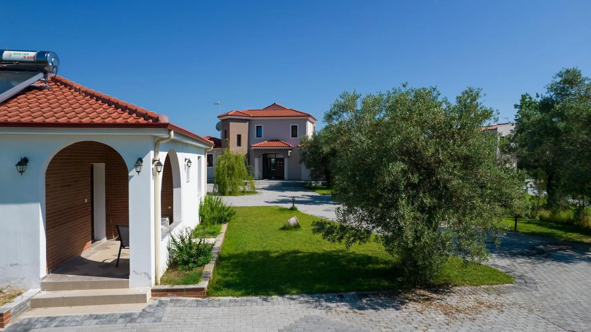 Epavli Alexandros Luxury Villa Vourvourou