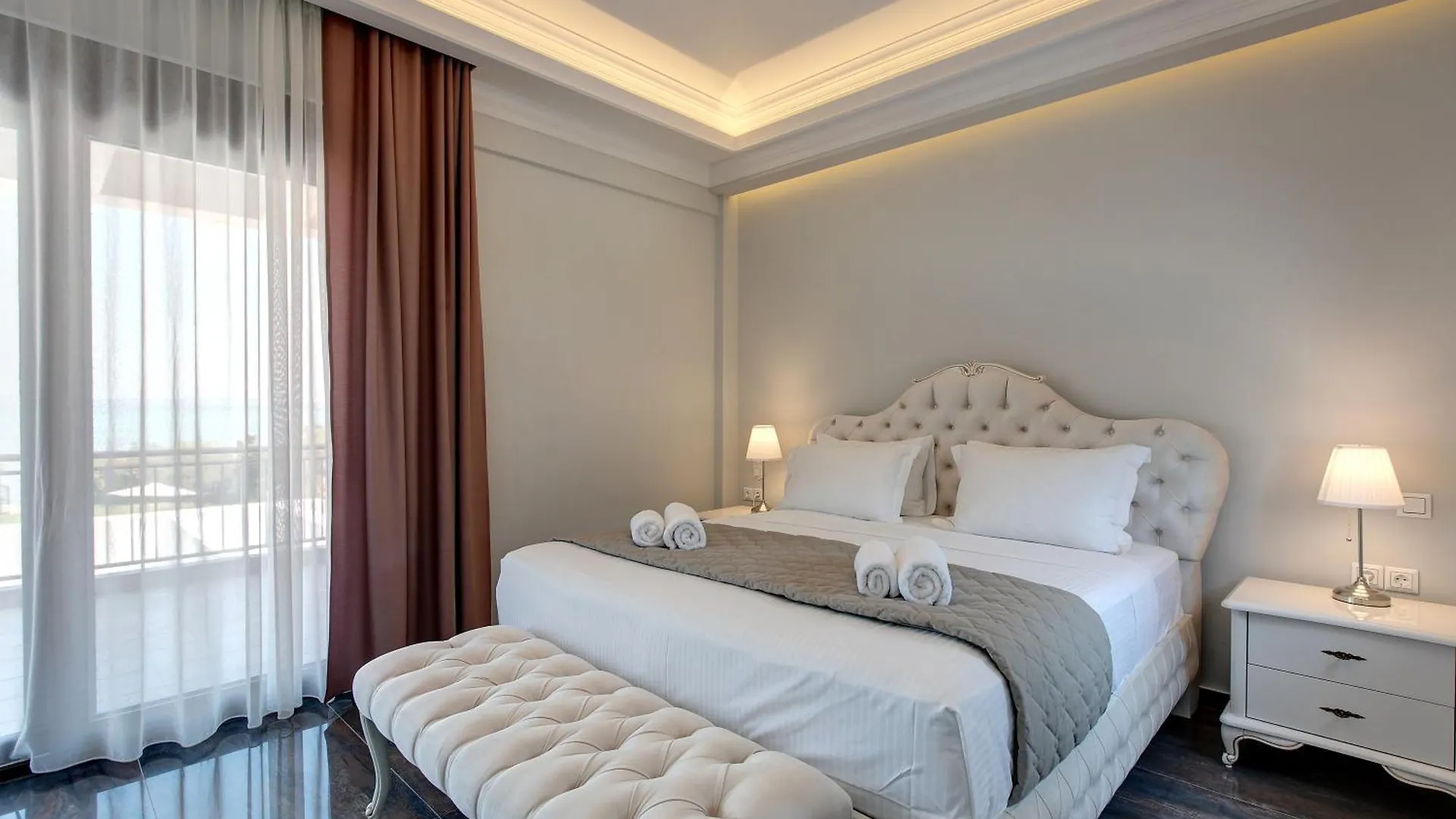Epavli Alexandros Luxury Villa Vourvourou Grecia