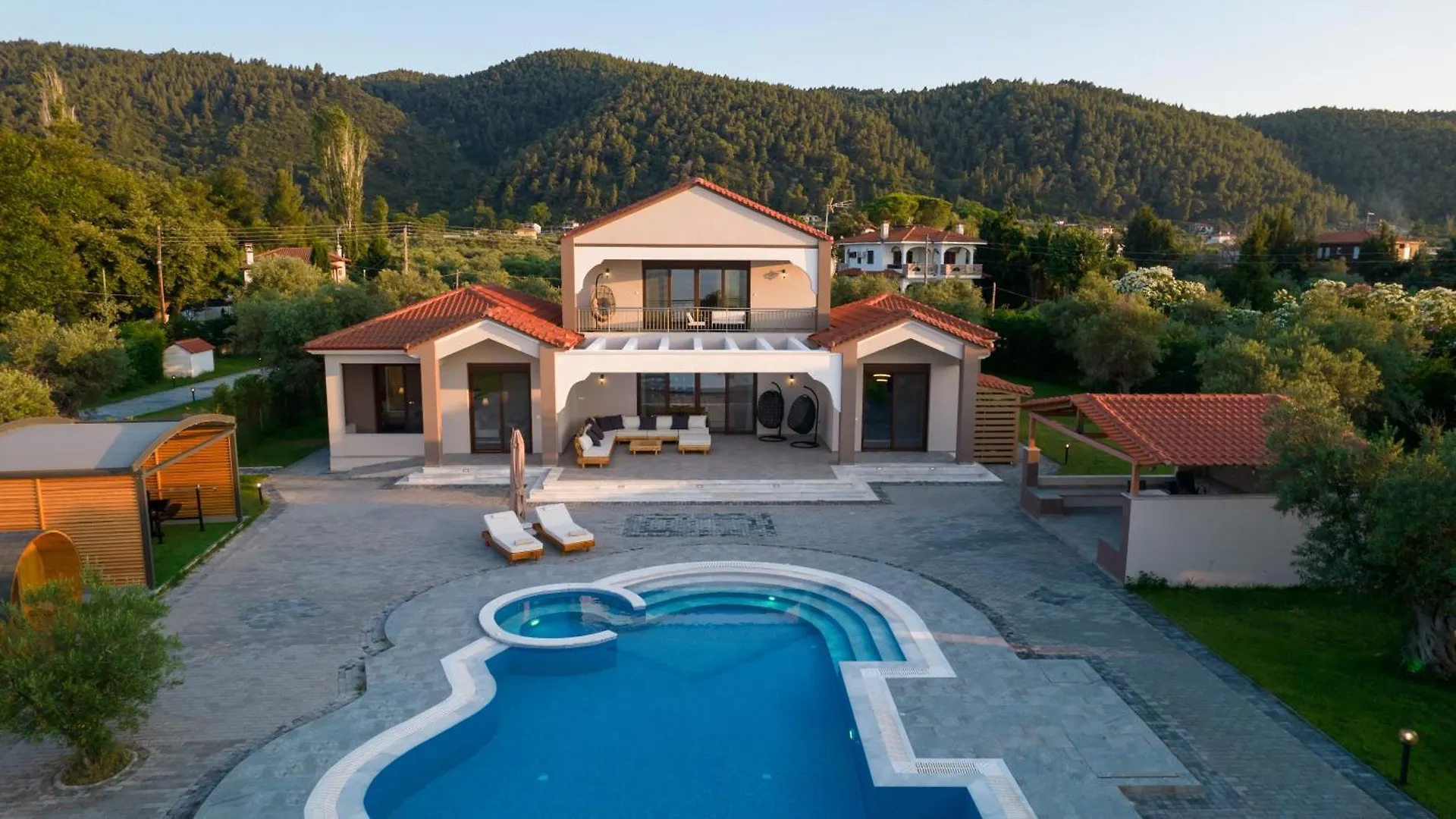 Epavli Alexandros Luxury Villa Vourvourou Grecia