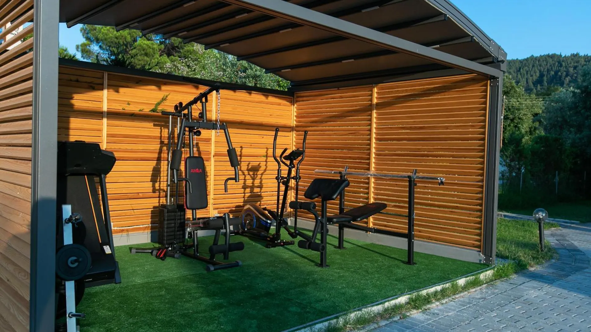 Epavli Alexandros Luxury Villa Vourvourou