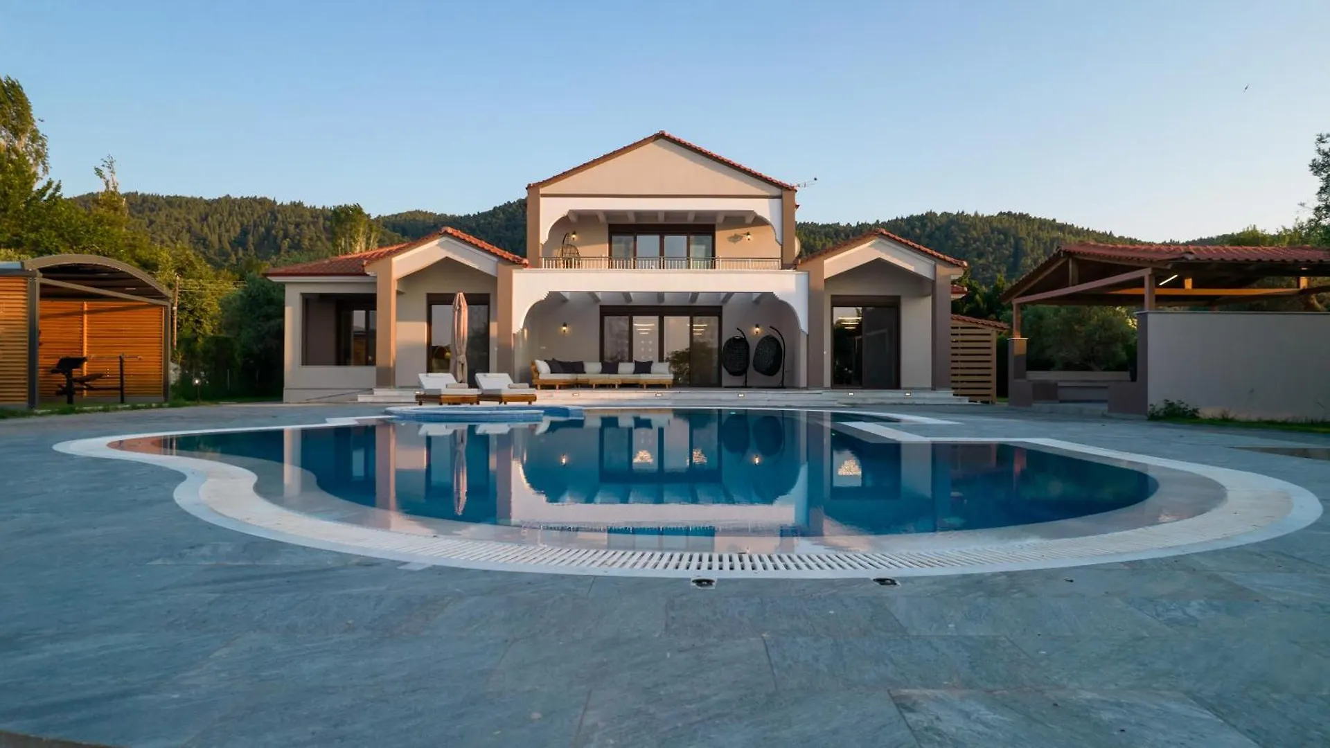 Epavli Alexandros Luxury Villa Vourvourou