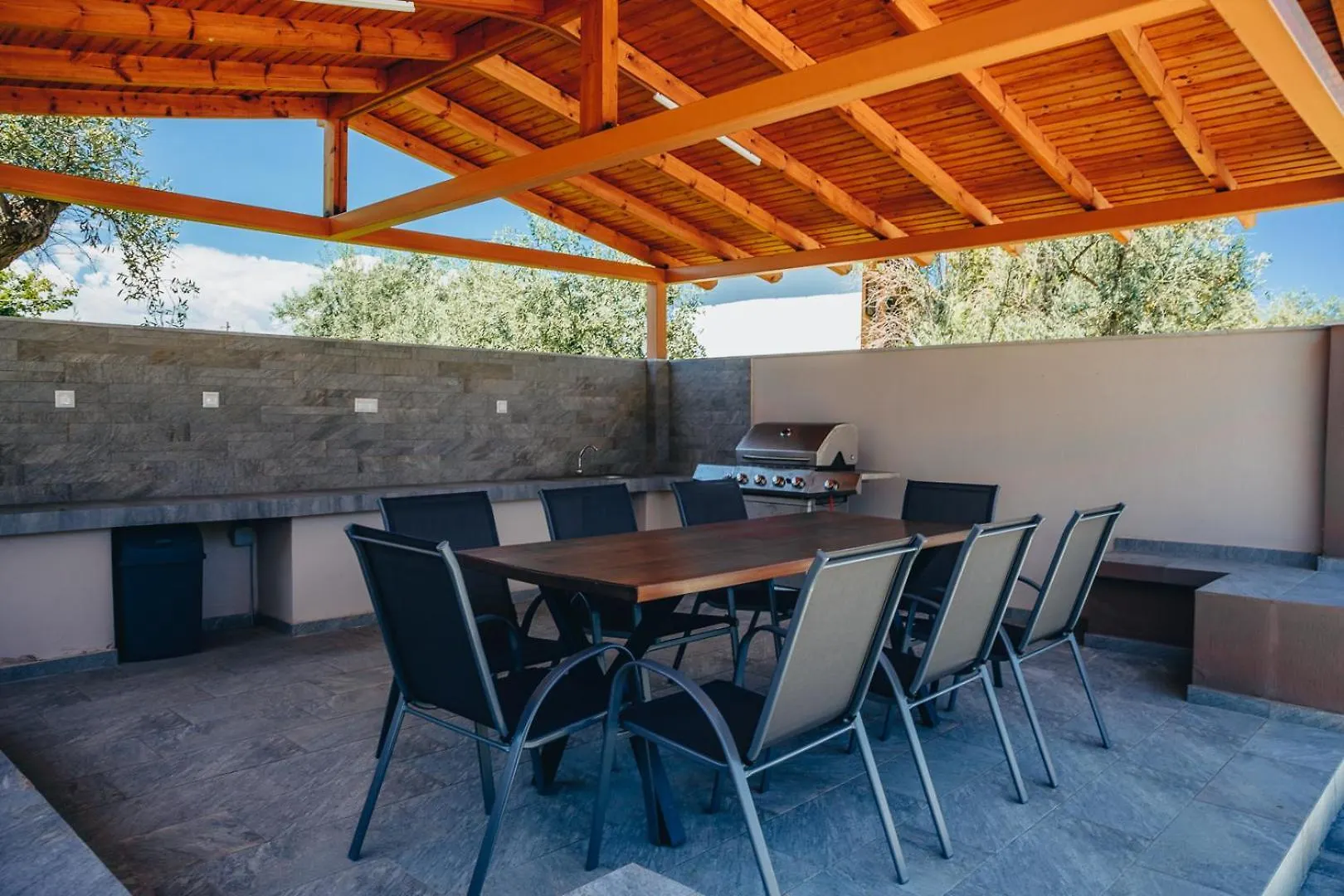 Epavli Alexandros Luxury Villa Vourvourou Grecia