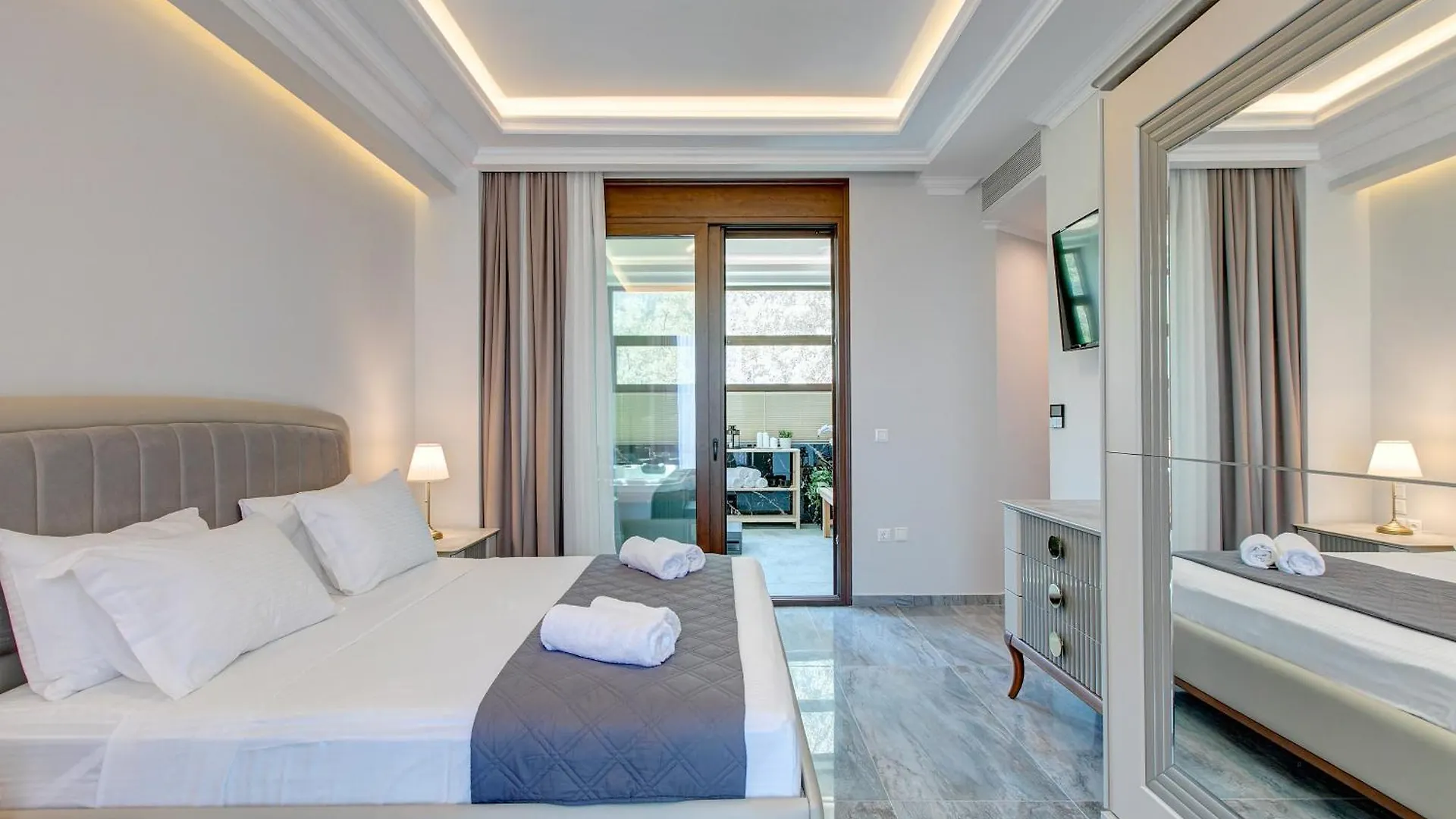 Epavli Alexandros Luxury Villa Вурвуру Греция