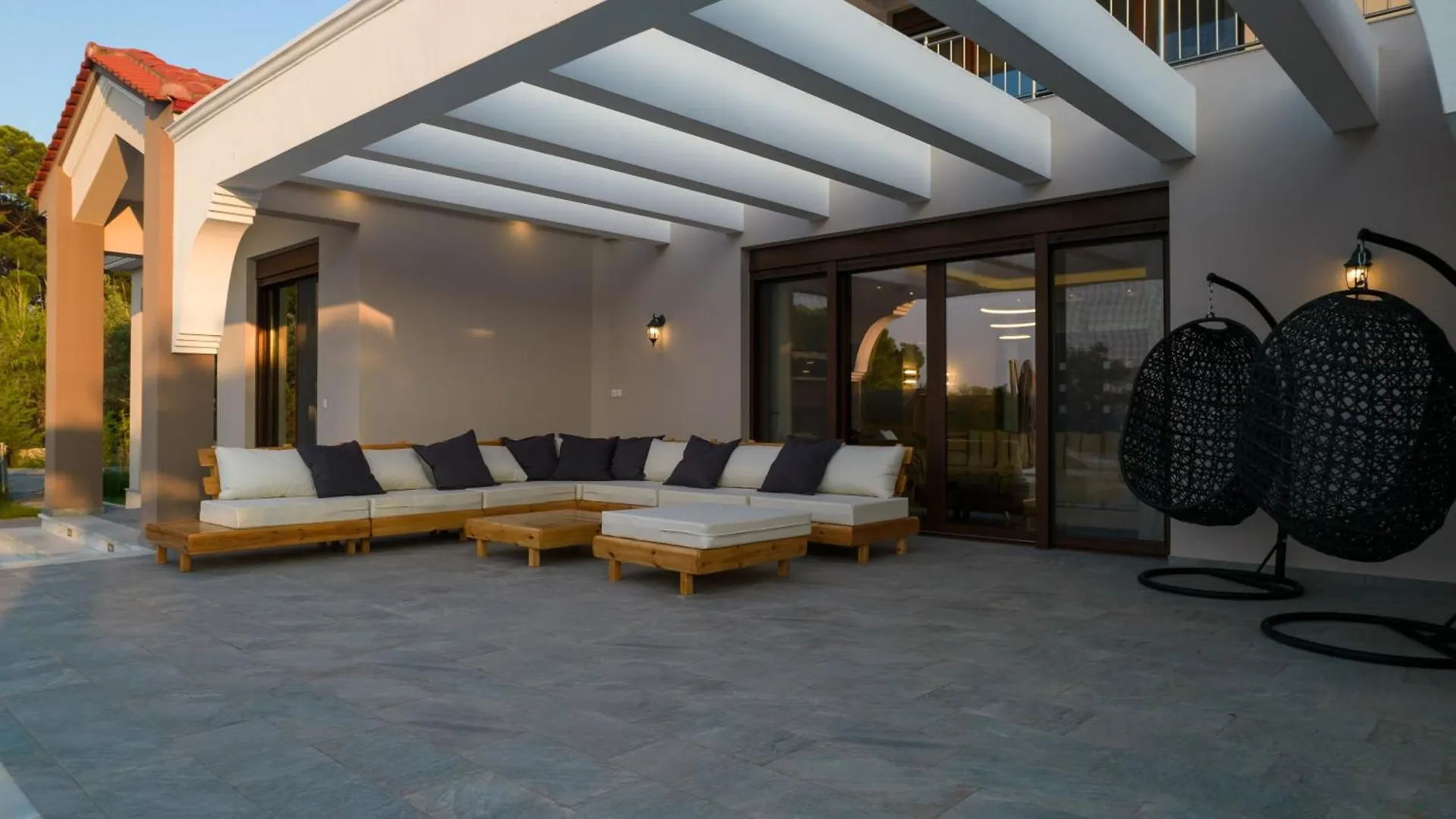 Epavli Alexandros Luxury Villa Вурвуру