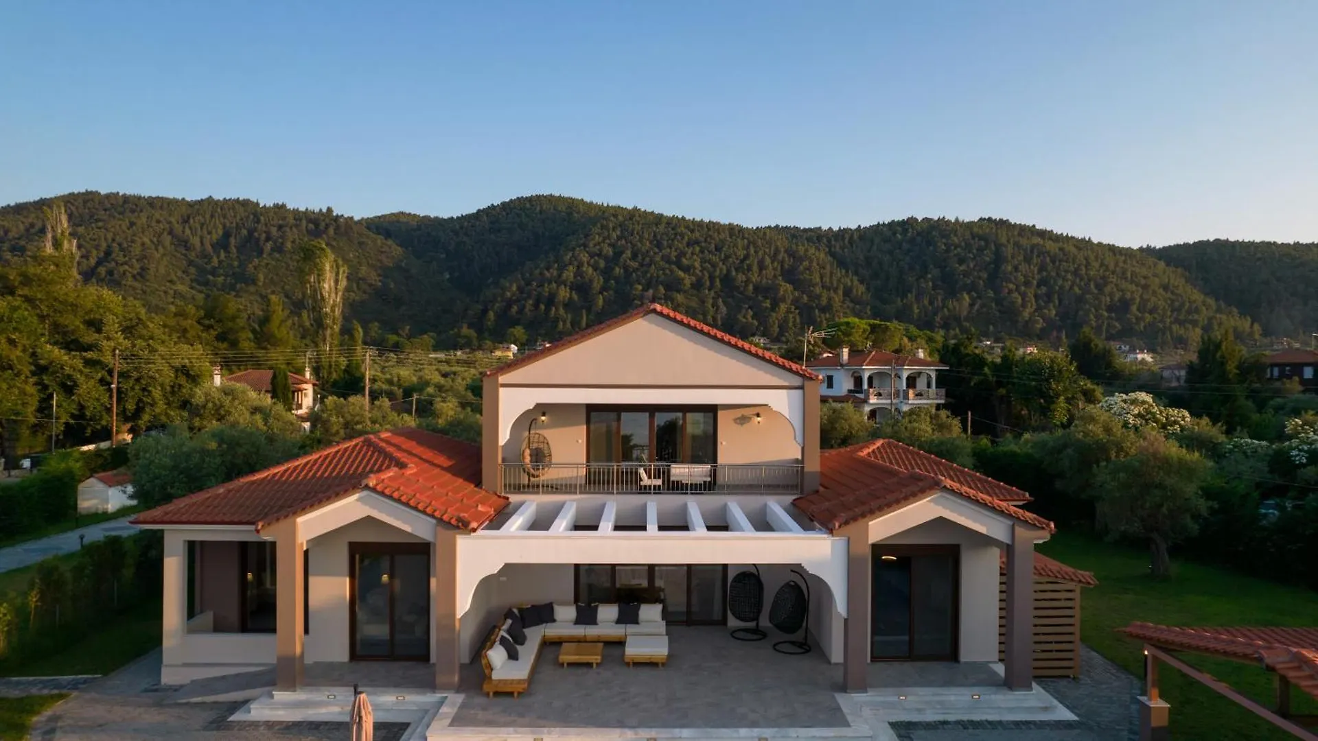Epavli Alexandros Luxury Villa Вурвуру